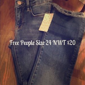 Free People Jeans NWT